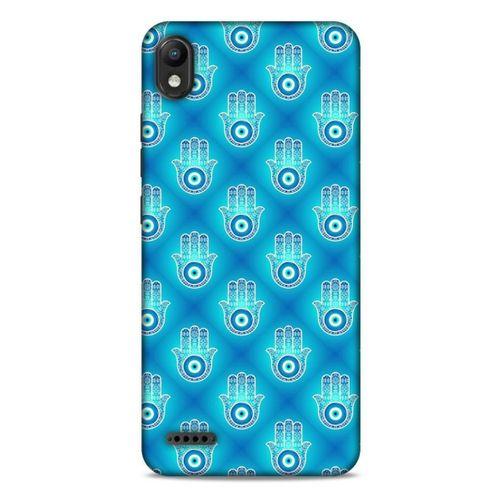 Nazarium (7) Desenli Silikon Kapak LG K20 2019 Kılıf