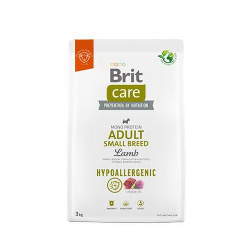 Brit Care Küçük Irk - Yetişkin Köpekler İçin, Tek Proteinli, Hipoalerjenik, Kuzu Etli Kuru Mama 3 kg