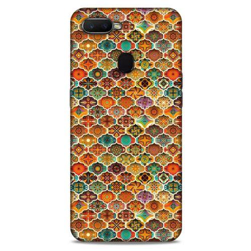 Ethnic Culture (61) Oppo Ax7 Kılıf Silikon Kapak Desenli