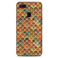 Ethnic Culture (61) Oppo Ax7 Kılıf Silikon Kapak Desenli