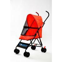 Tommy Evcil Hayvan Arabası Kırmızı 76.5*44*99cm Max 15kg