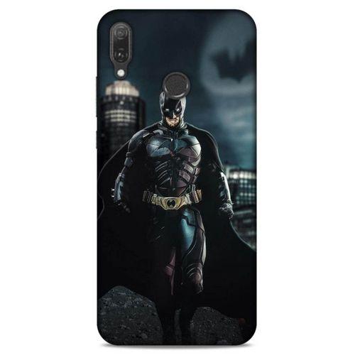 Lopard Huawei Y9 2019 Uyumlu Kılıf IMDB Film (3) Kapak Batman Kara Şövalye