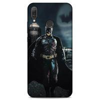 Lopard Huawei Y9 2019 Uyumlu Kılıf IMDB Film (3) Kapak Batman Kara Şövalye
