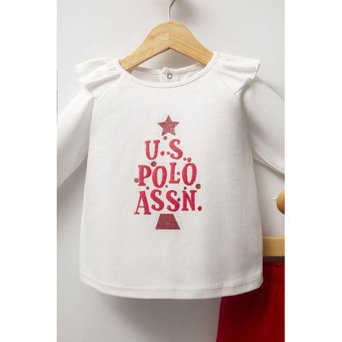 U.S.Polo U.S. Polo Assn 2 li Takım USB2736 Beyaz