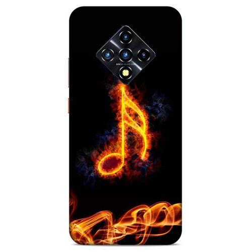 Lopard İnfinix Zero 8 Uyumlu Kılıf FireX (4) Koruma Kılıfı Sol Anahtarı