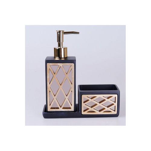 By Selim Felica Sıvılı Süngerlik Siyah Altın Polyester