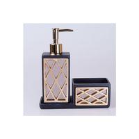 By Selim Felica Sıvılı Süngerlik Siyah Altın Polyester