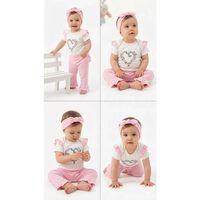 3/12 Ay Bandanalı Pamuk Bebek Takımı