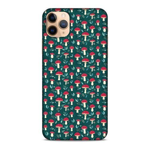 Frutix Mantar 02 Apple Iphone 11 Pro Kılıf Desenli Silikon