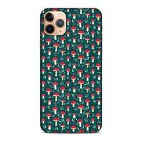 Frutix Mantar 02 Apple Iphone 11 Pro Kılıf Desenli Silikon