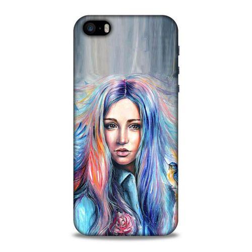 Lopard Apple iPhone SE Uyumlu Kılıf Manipülasyon ☻ (49) Ultra Silikon Kılıf Baskılı