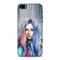 Lopard Apple iPhone SE Uyumlu Kılıf Manipülasyon ☻ (49) Ultra Silikon Kılıf Baskılı