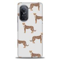 Huawei Nova 9 SE Kılıf HD Baskılı Kılıf - Kedii + Tam Ekran Koruyucu