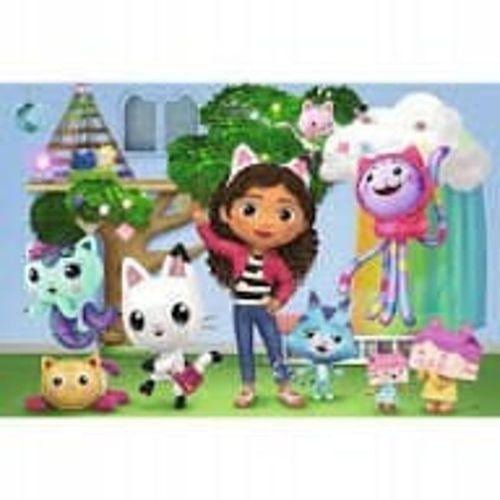 Gabbys Dollhouse  50  Parça Puzzle
