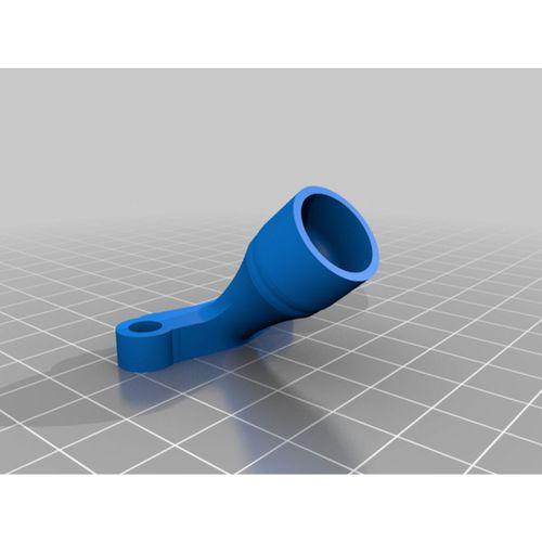 BR Fpv Anten Montaj Apex 5 Rush Cherry V2 (Bu ürün Sadece Plastik parçadır - Almadan Önce Soru Sorabilirsiniz)