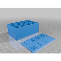 Haftalık İlaç Kutusu – 3D Baskı Sağlık Organizer (Bu ürün Sadece Plastik parçadır - Almadan Önce Soru Sorabilirsiniz)