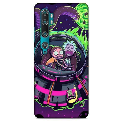 Xiaomi Mi Cc9 Pro Uyumlu Kılıf Rick And Morty (21) Koruyucu Kapak Brad