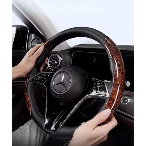 Eğitici Oyuncak Ahşap Tasarımlı Direksiyon Simidi Koruma Kılıfı 2 li