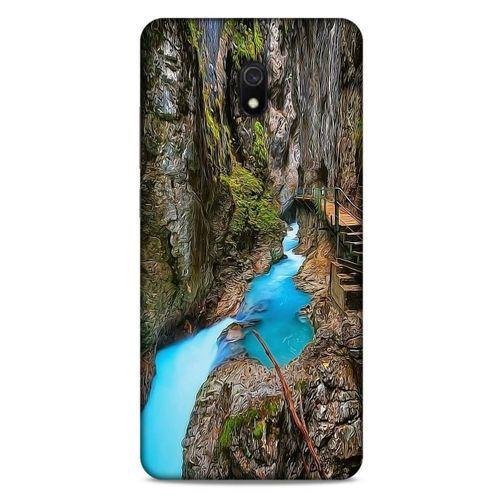Xiaomi Redmi 8A Kılıf Almanya (43) Thin Fit Kılıf Mittenwald