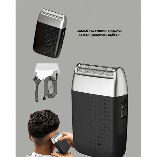 Çok Amaçlı Şarjlı Saç & Sakal Kesme Makinesi – Profesyonel Ve Sessiz Performans