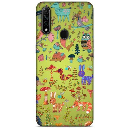 Animax Flora Jungle Oppo A31 Kılıf Desenli Silikon