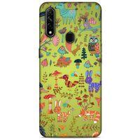 Animax Flora Jungle Oppo A31 Kılıf Desenli Silikon