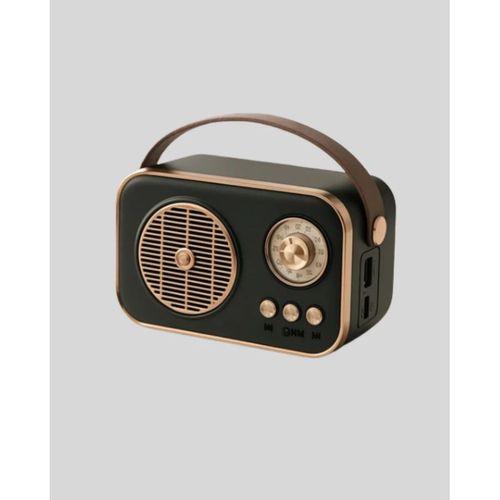 Nostaljik Retro Radyo – Bluetooth, Usb Ve Fm Özellikli Şık Tasarım