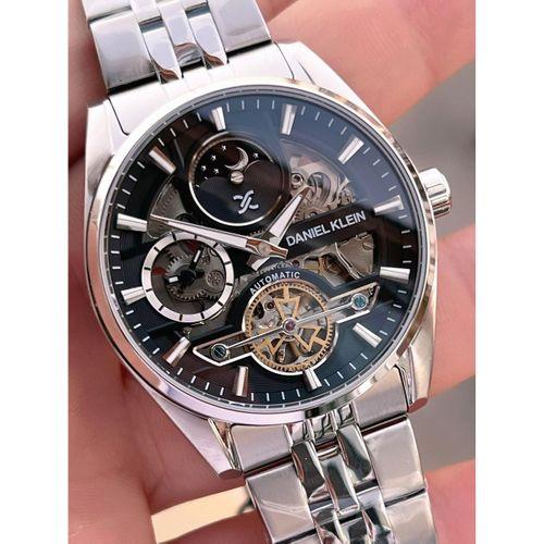 Daniel Klein Otomatik Mekanizma Mehtap Ve Güneş Kadranlı 2 Yıl Garantili Erkek Kol Saati OTM.14266.2