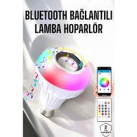 Lamba Led Hoparlör Dayanıklı Ve Uzun Ömürlü Bluetooth Hoparlör
