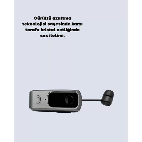 Pg920 Klipsli Bluetooth Kulaklık