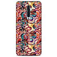 Oppo Reno 2z Kılıf Pastel Renkler (34) Slim Armor Kılıf Karışık Renkli