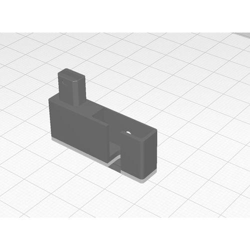 Magsafe Thunderbolt 2 Tutucu 3D Baskı (Bu ürün Sadece Plastik parçadır - Almadan Önce Soru Sorabilirsiniz)