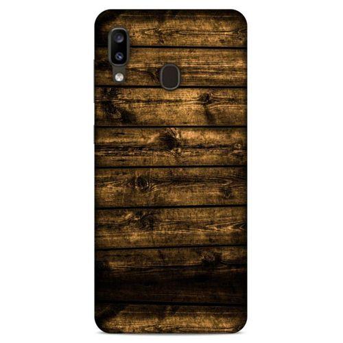 Lopard Samsung Galaxy A20 Uyumlu Kılıf Wood'X (18) Telefon Kılıfları Desenli