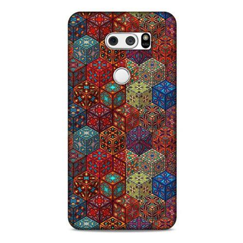 Ethnic Culture (46) LG K50S Kılıf Silikon Kapak Desenli