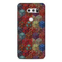 Ethnic Culture (46) LG K50S Kılıf Silikon Kapak Desenli