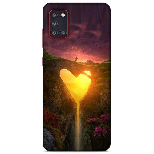 Lopard Samsung Galaxy A31 Uyumlu Kılıf Manipülasyon ☻ (17) Tasarım Kılıf Baskılı