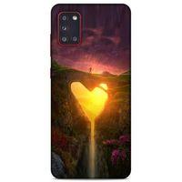 Lopard Samsung Galaxy A31 Uyumlu Kılıf Manipülasyon ☻ (17) Tasarım Kılıf Baskılı