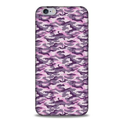 Kamuflaj 03 Apple iPhone 6S Kılıf Silikon Kapak