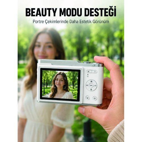 Dijital Kamera 4k Video 48 Mp Fotoğraf Çekim Özellikli