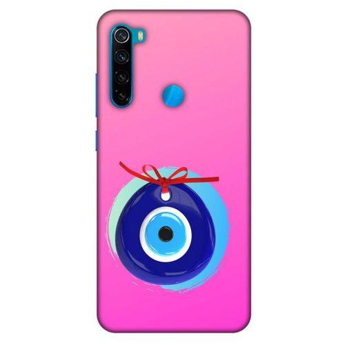 Nazarium (42) Desenli Silikon Kapak Xiaomi Redmi Note 8 Kılıf