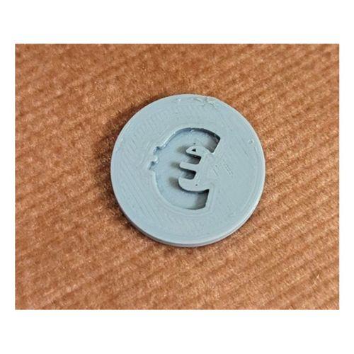 Euro Para Alışveriş Arabası (Bu ürün Sadece Plastik parçadır - Almadan Önce Soru Sorabilirsiniz)