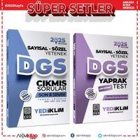 Yediiklim 2025 DGS Çek Kopart Yaprak Test ve Çıkmış Sorular Seti 2 Kitap