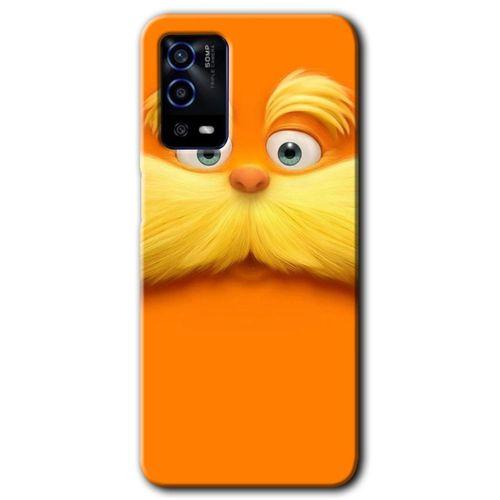 OPPO Oppo A55 Kılıf HD Desen Baskılı Arka Kapak - Garfield