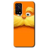 OPPO Oppo A55 Kılıf HD Desen Baskılı Arka Kapak - Garfield