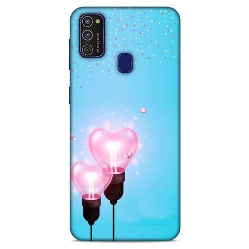 Samsung Galaxy M21 Kılıf Hediyelik Seri Sevgililer Günü (23) 14 Şubat Ultra Koruma Kılıfı