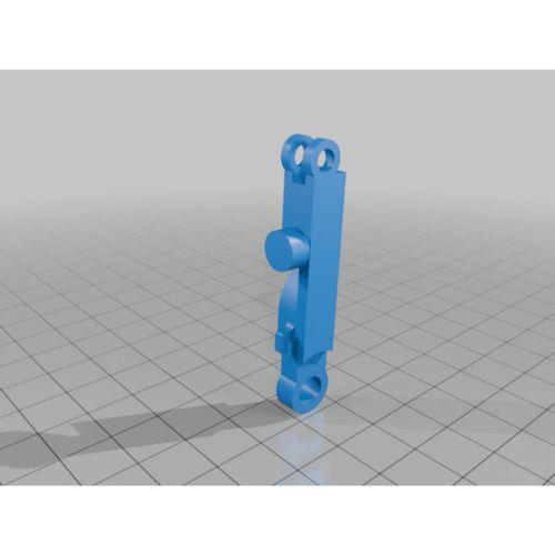 Baby 1911 Blowback Tabanca 3D Baskı (Bu ürün Sadece Plastik parçadır - Almadan Önce Soru Sorabilirsiniz)