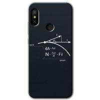 Xiaomi Redmi Note 6 Pro HD Baskılı Kılıf + 9D Tam Ekran Koruyucu - Work Formül