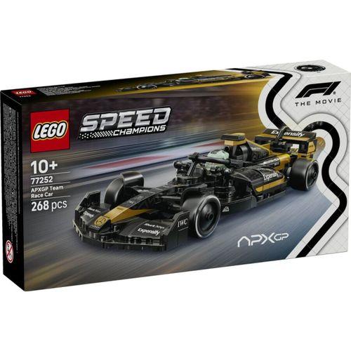 Lego Speed Champions APXGP Team Race Car from F1® The Movie 77252