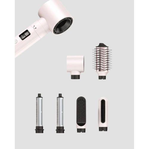 6 Başlıklı Hızlı Kurutma Ve Bukle Şekillendirme Seti