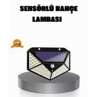 Solar Güçlü 100 Led Bahçe Lambası – Enerji Tasarruflu, Suya Dayanıklı Ve Geniş Açılı Işık